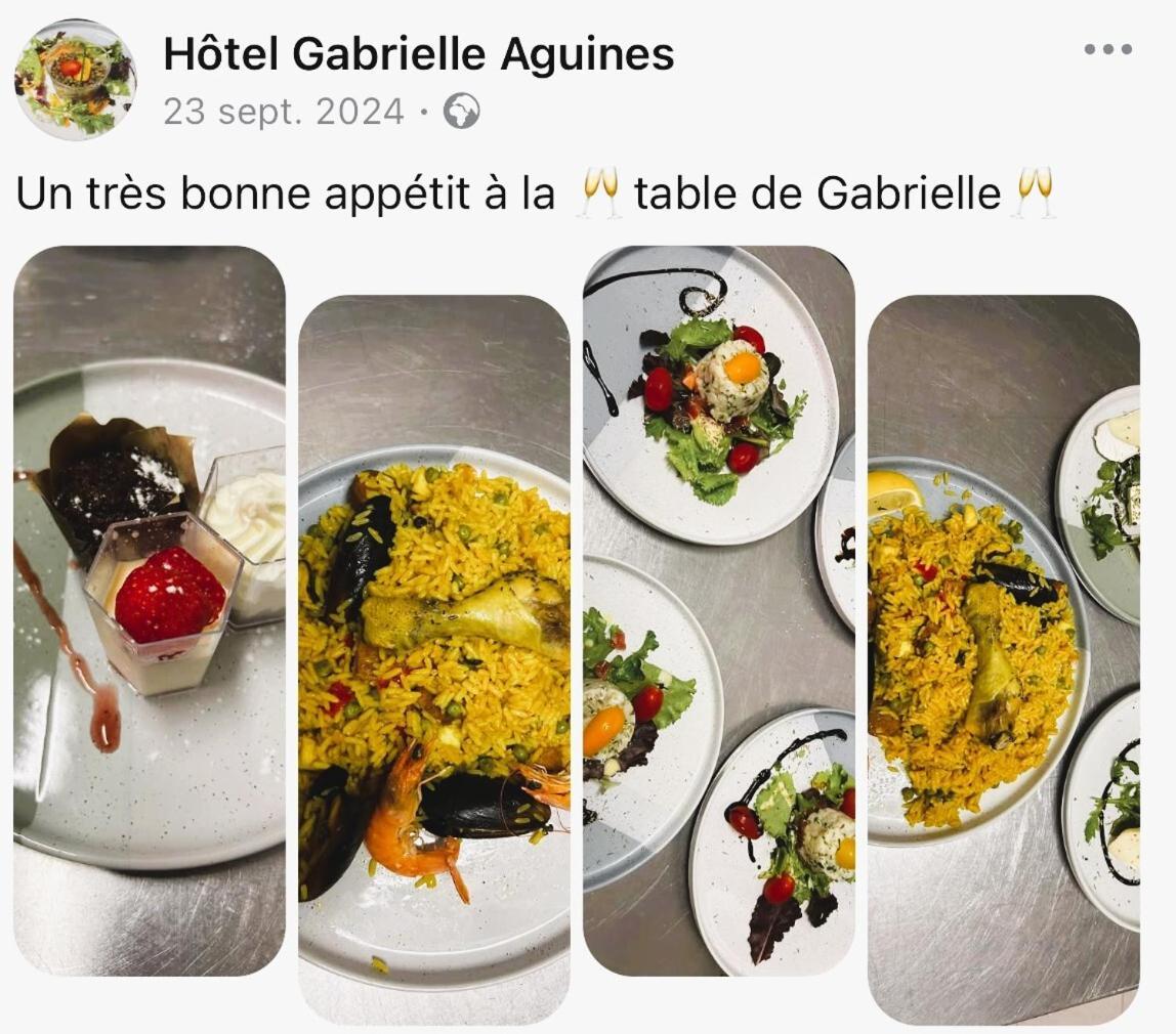 Gabrielle Hotel Aiguines Εξωτερικό φωτογραφία